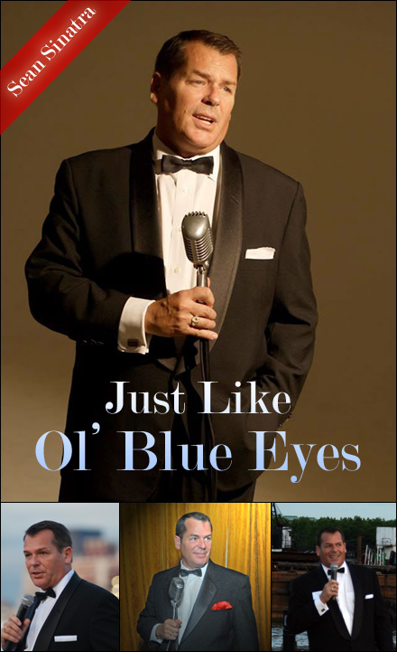 Sean Sinatra - Just Like Ol' Blue Eyes